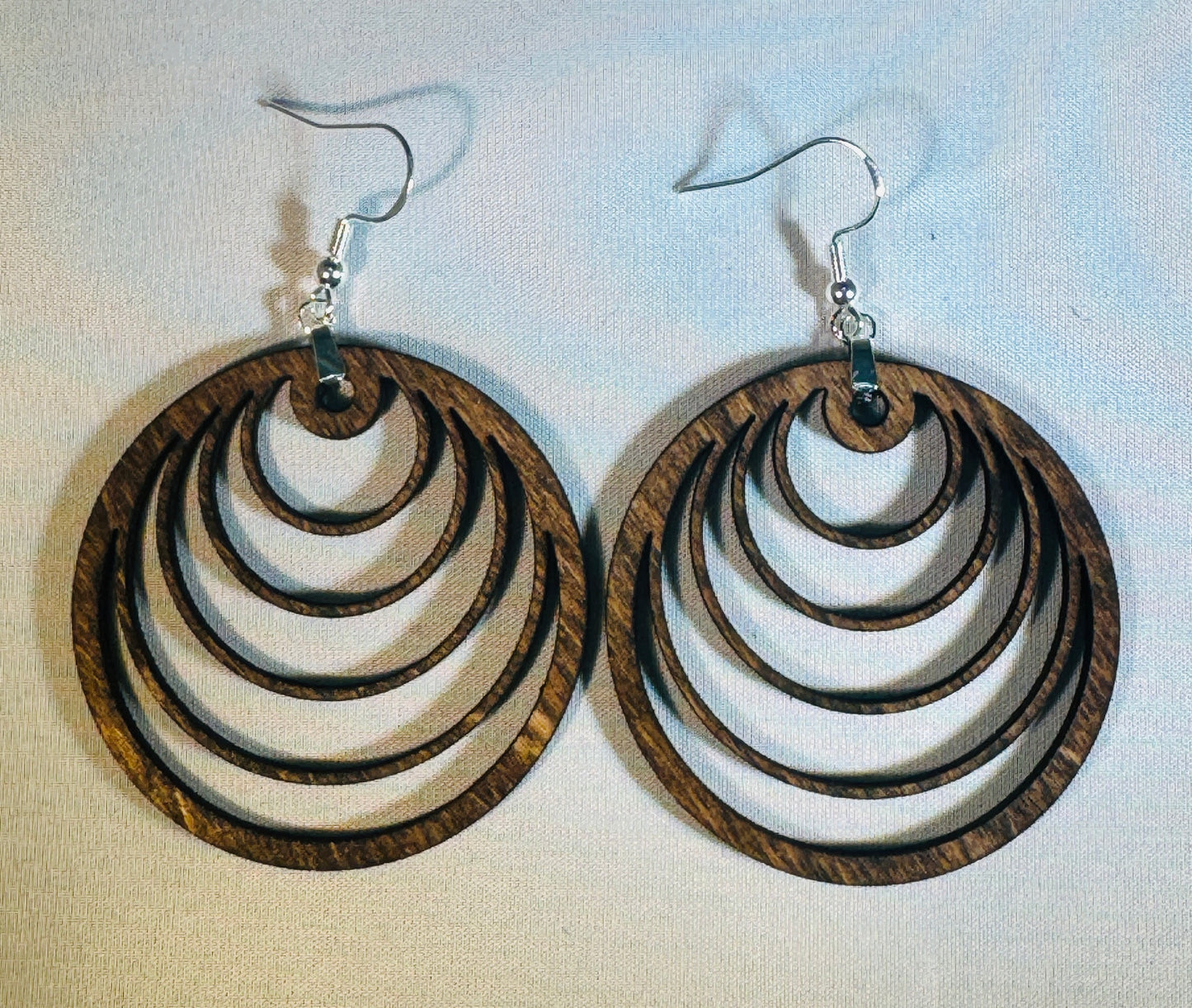 Circle in Circle Earrings