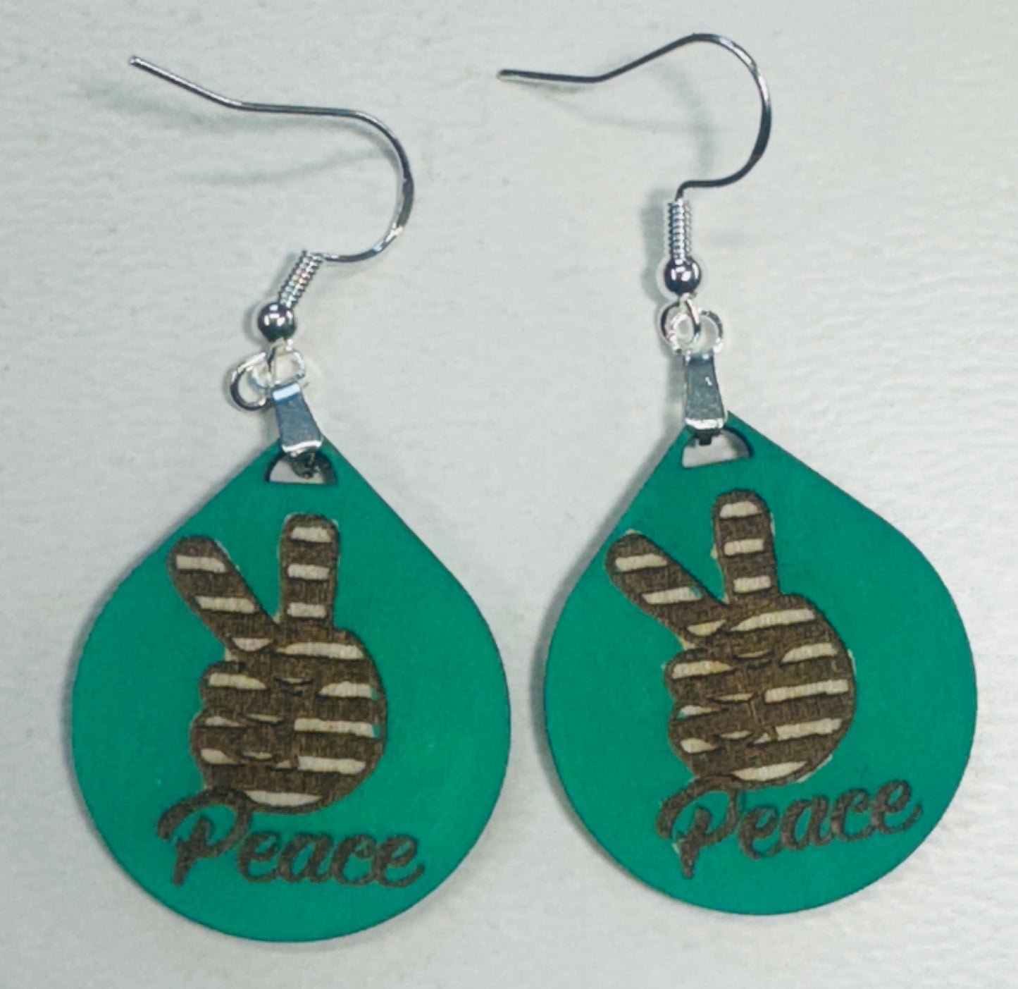 Peace Earrings