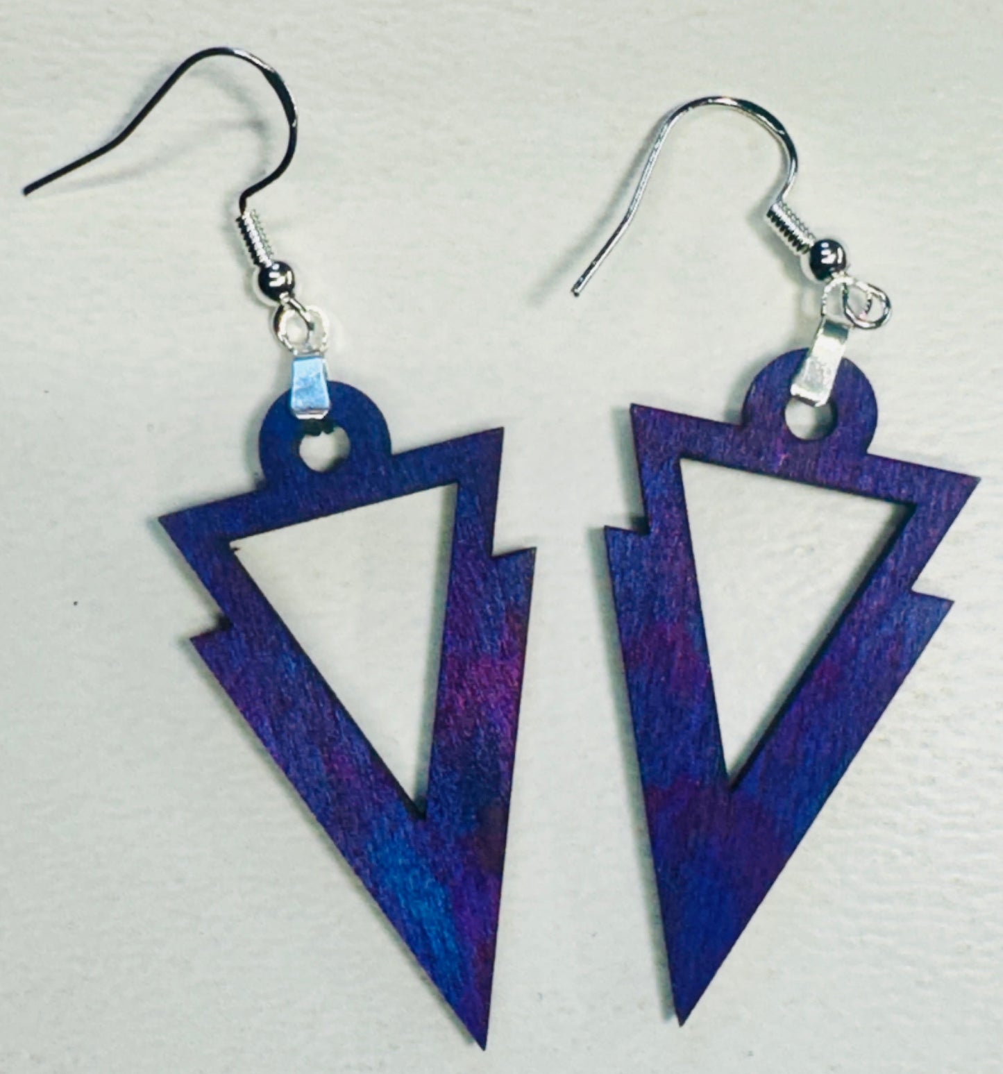 Triangle Point Earrings