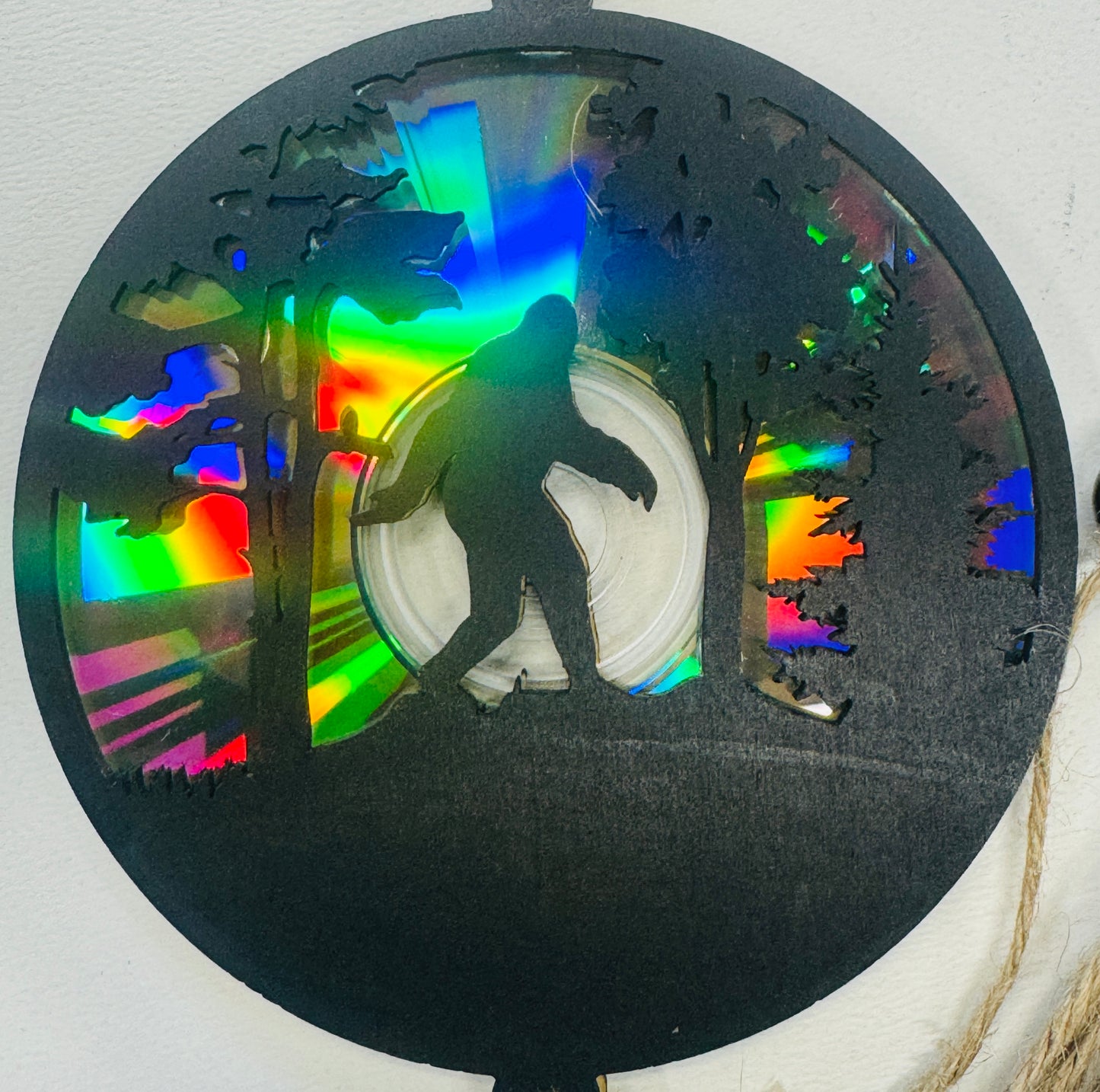 Big Foot Sun Catcher