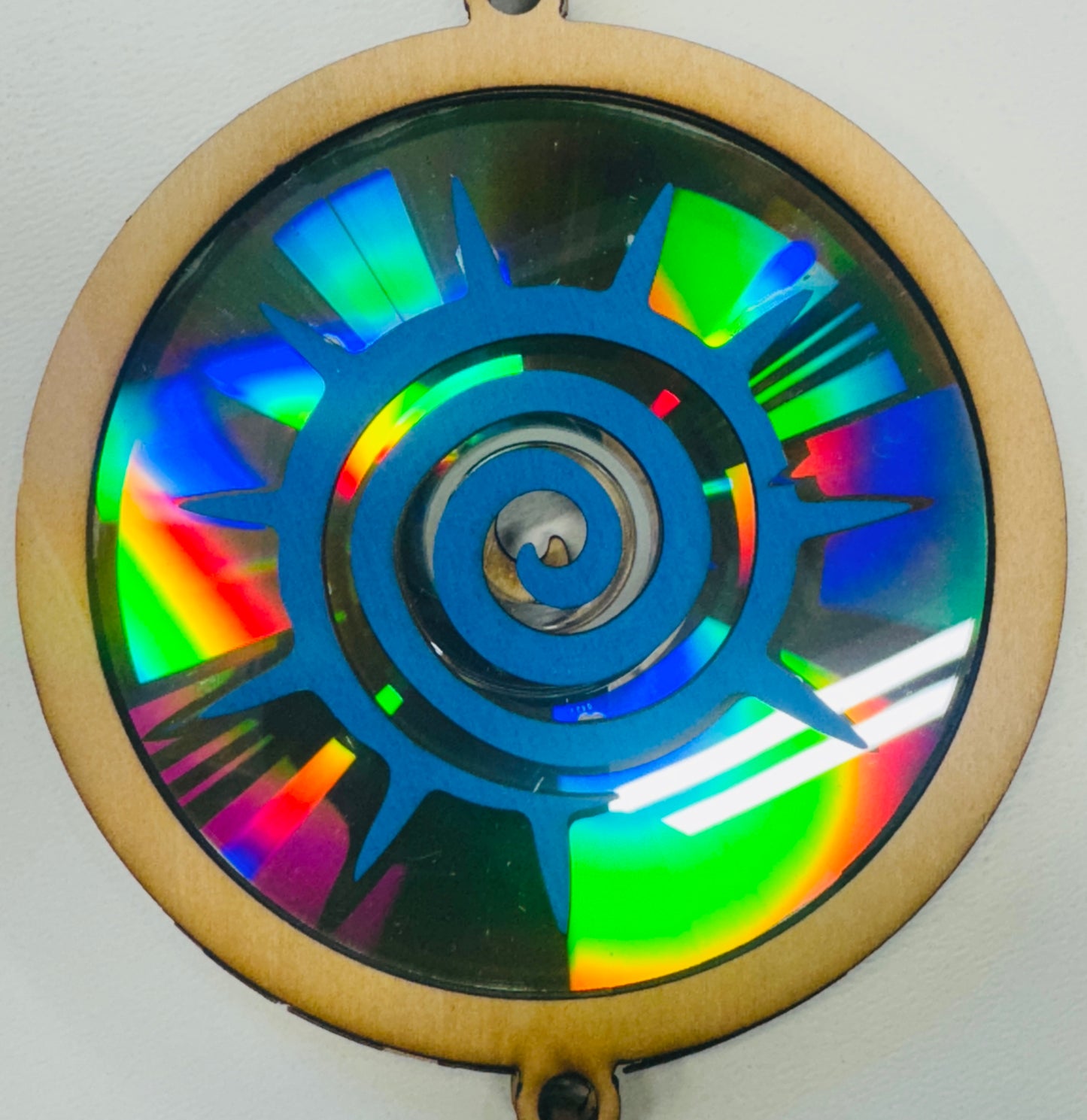 Native Spiral Sun Catcher
