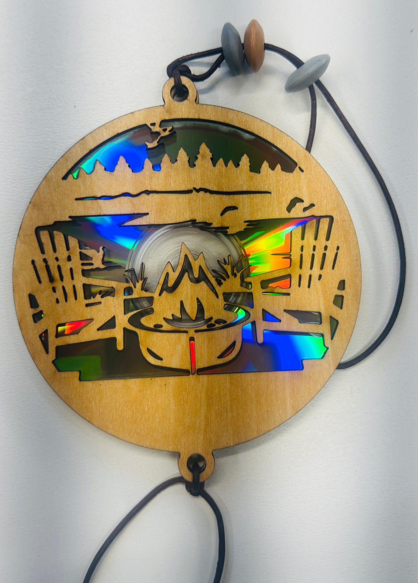 Camp Fire Sun Catcher