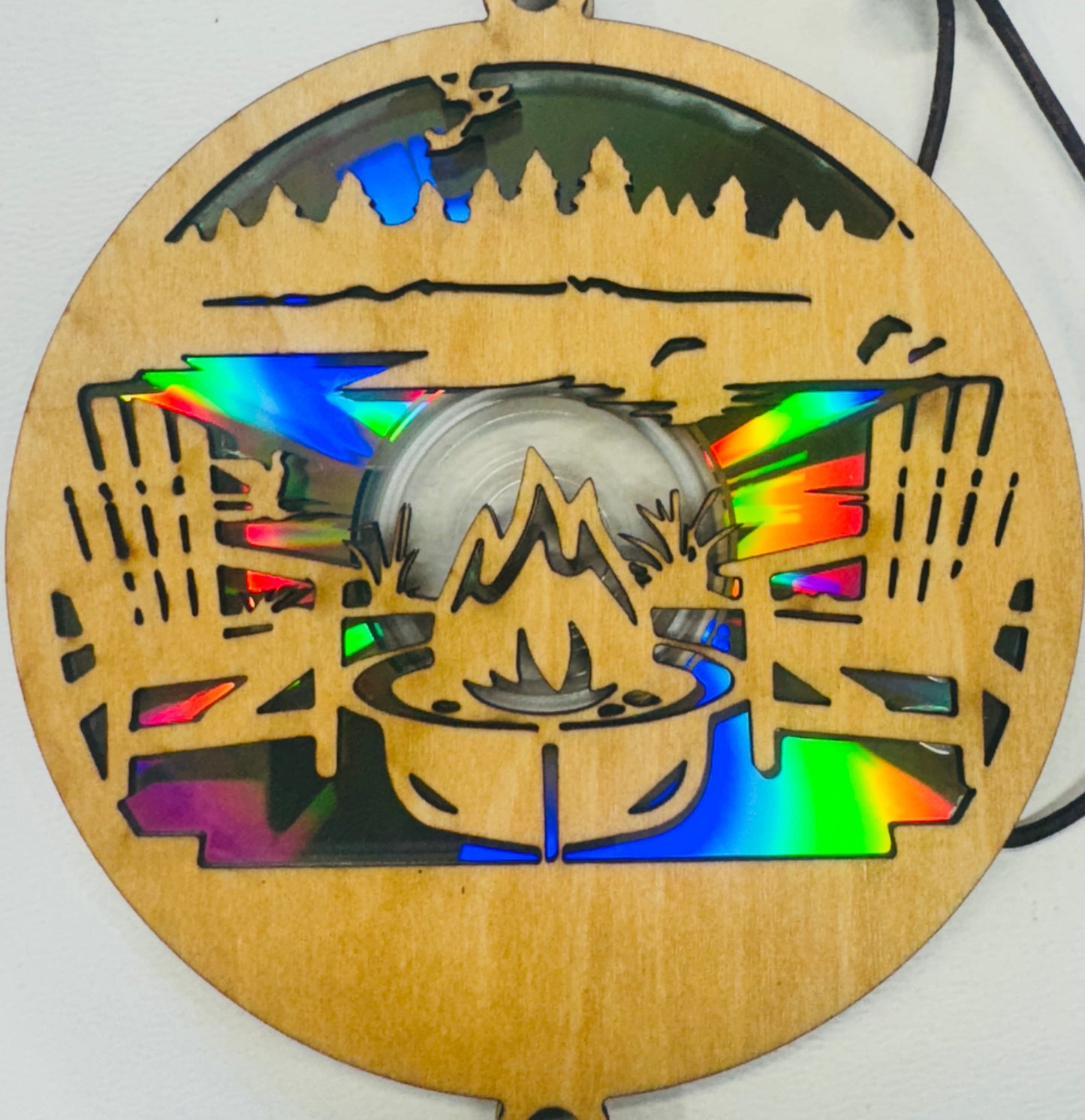 Camp Fire Sun Catcher