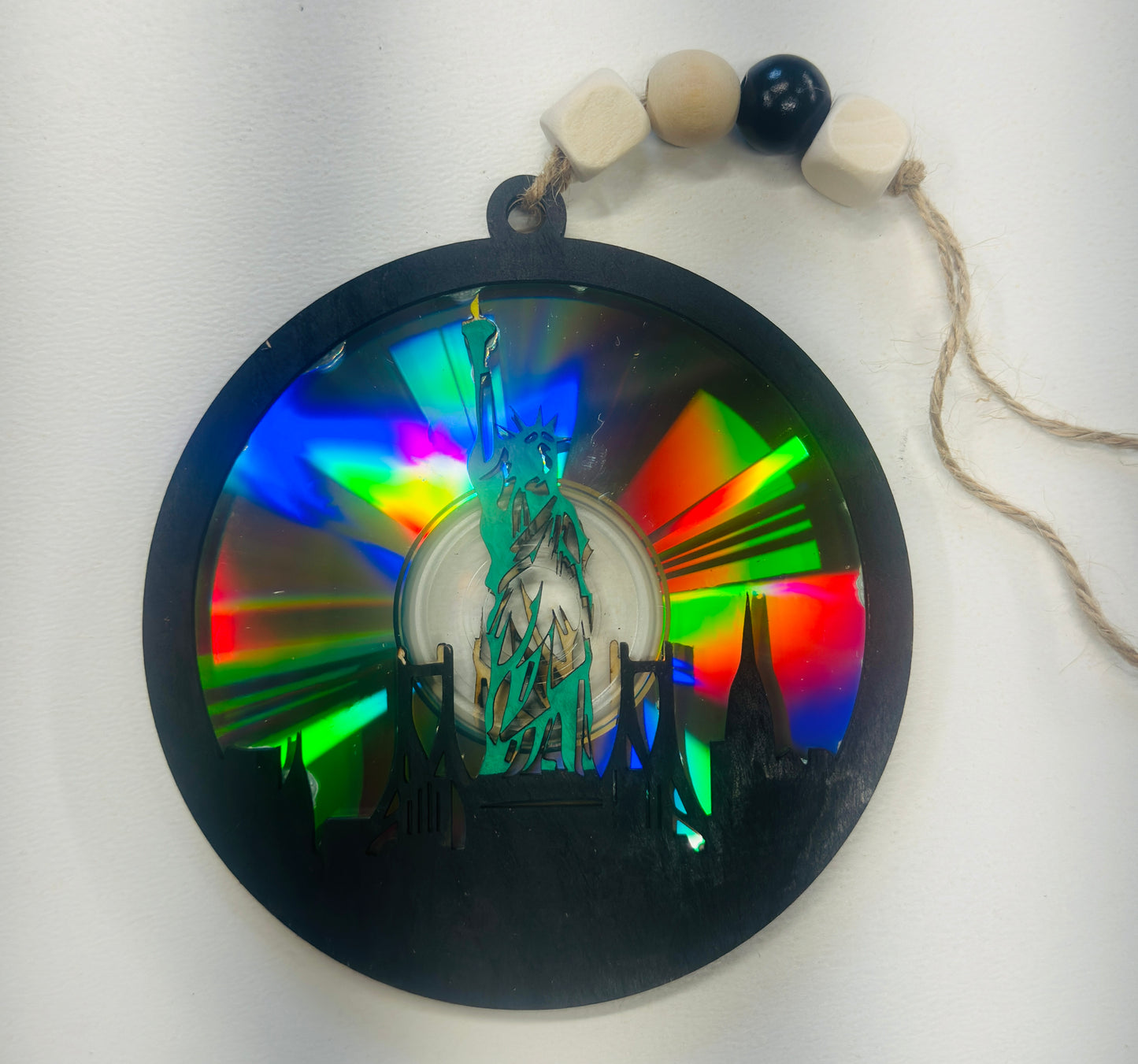 Statue of Liberty Sun Catcher