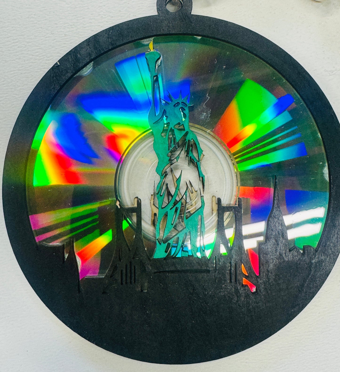 Statue of Liberty Sun Catcher