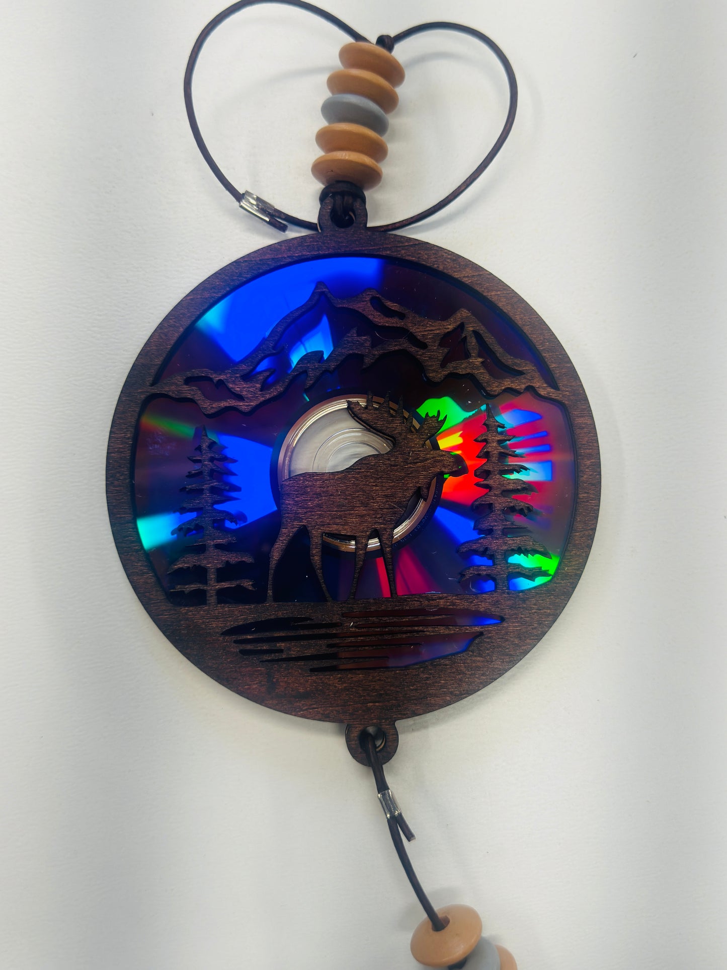 Moose Sun Catcher