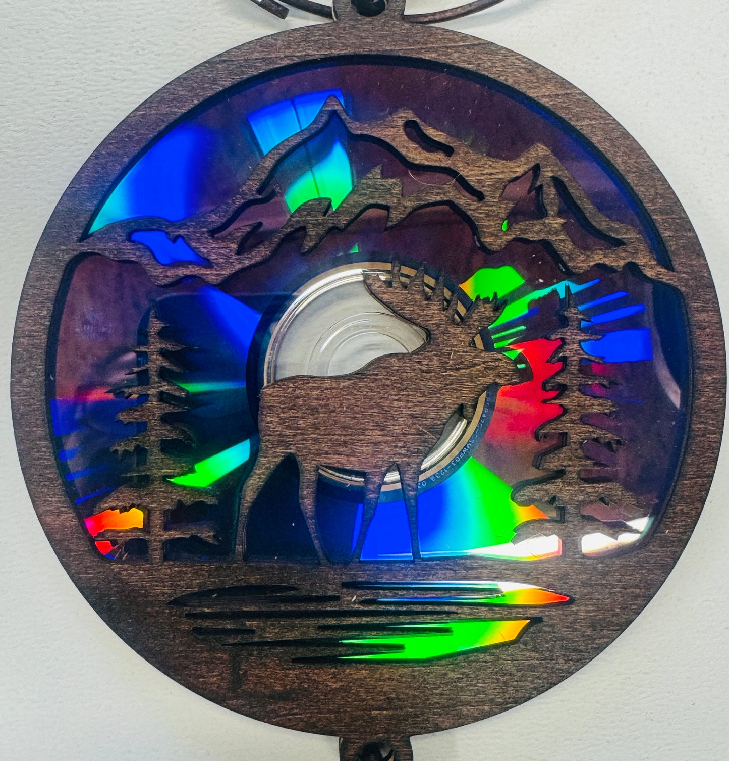 Moose Sun Catcher