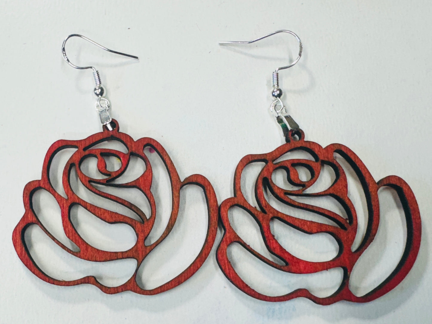Rose Earrings