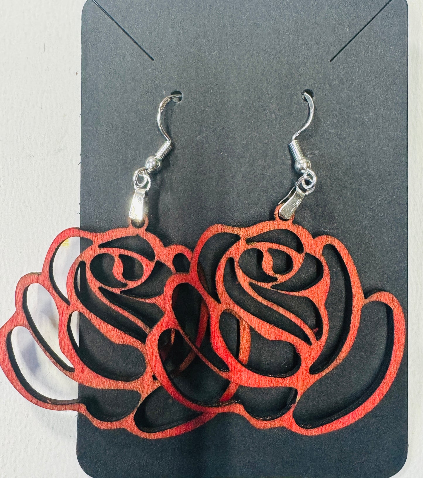 Rose Earrings