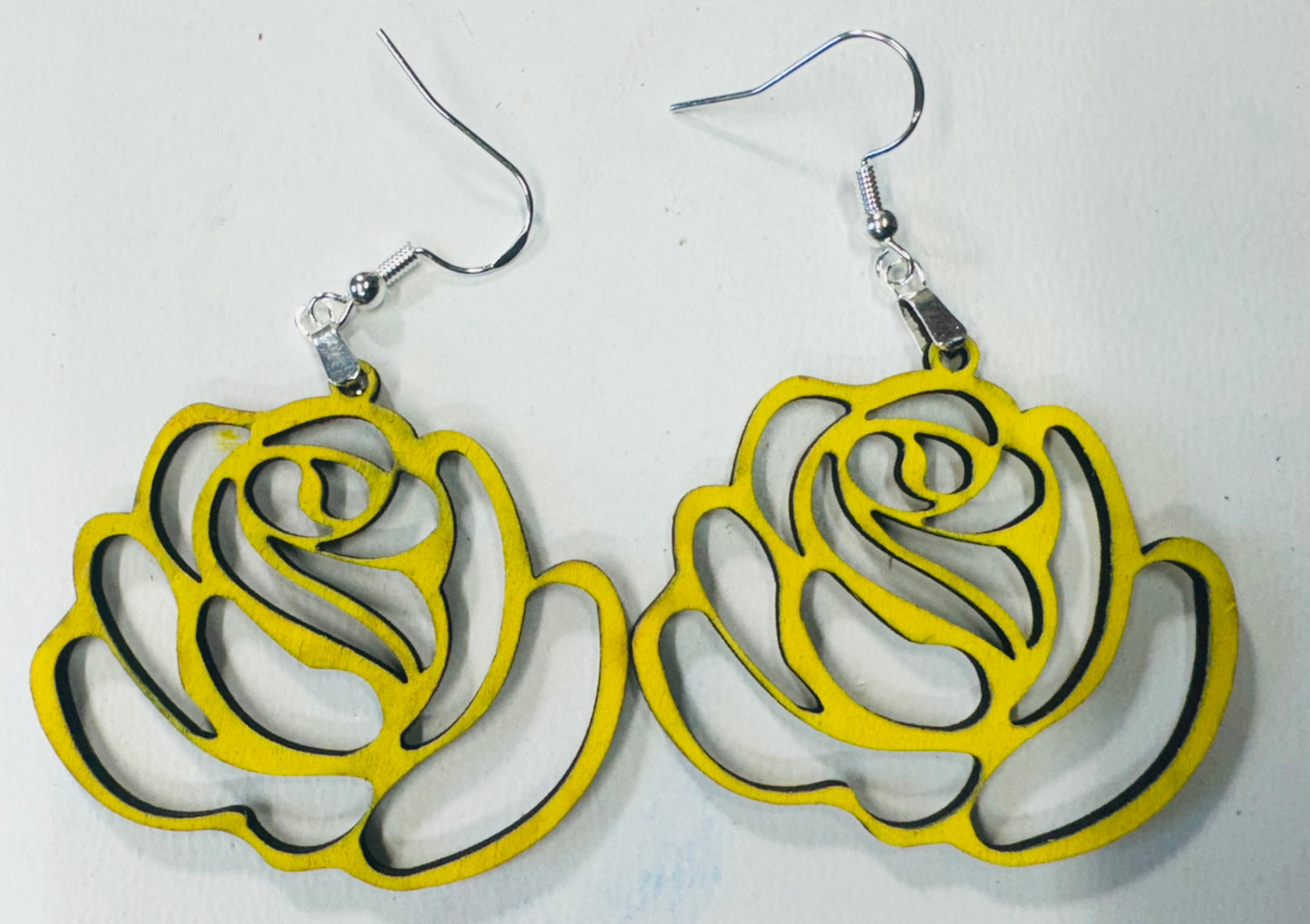 Rose Earrings