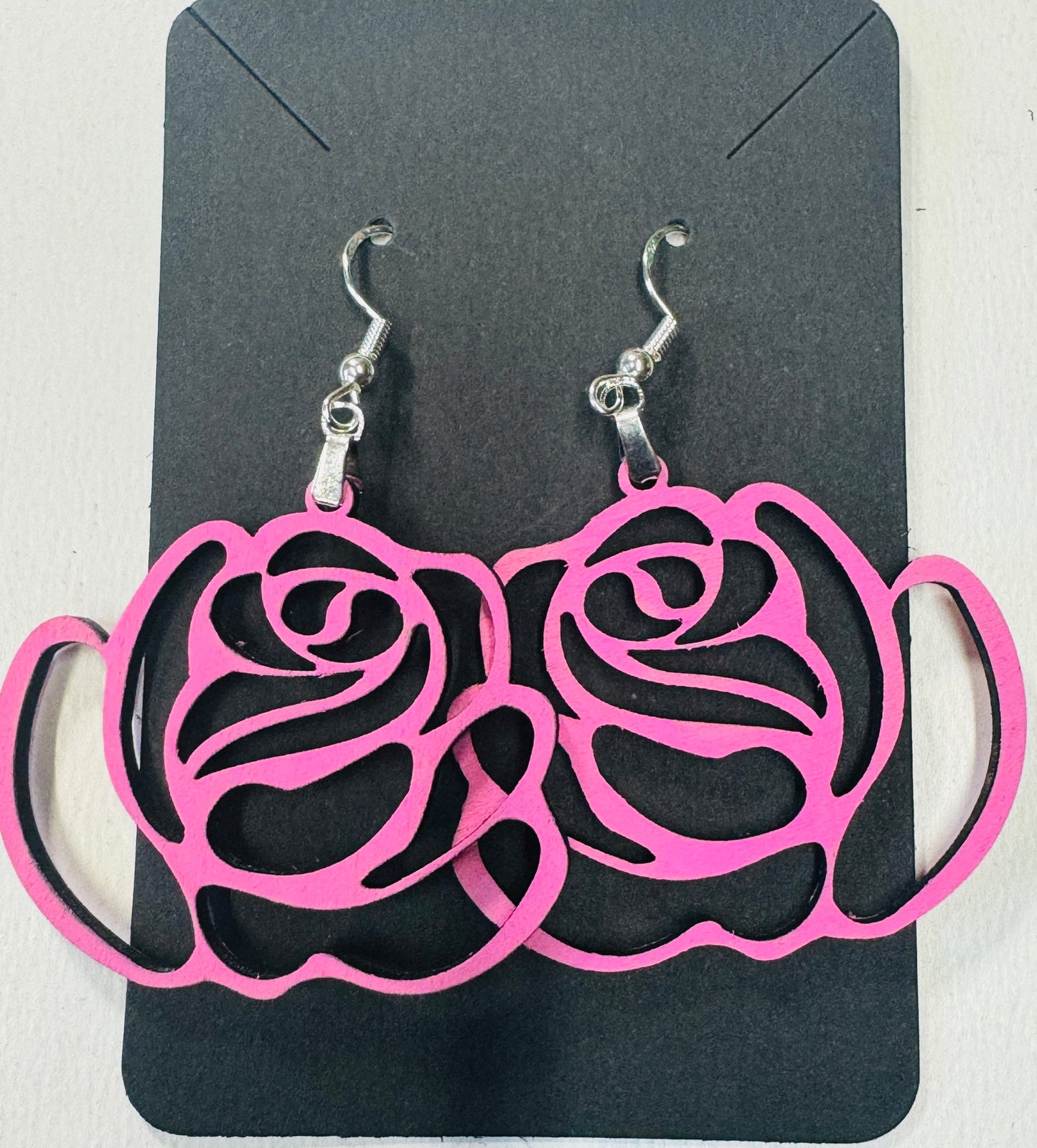 Rose Earrings