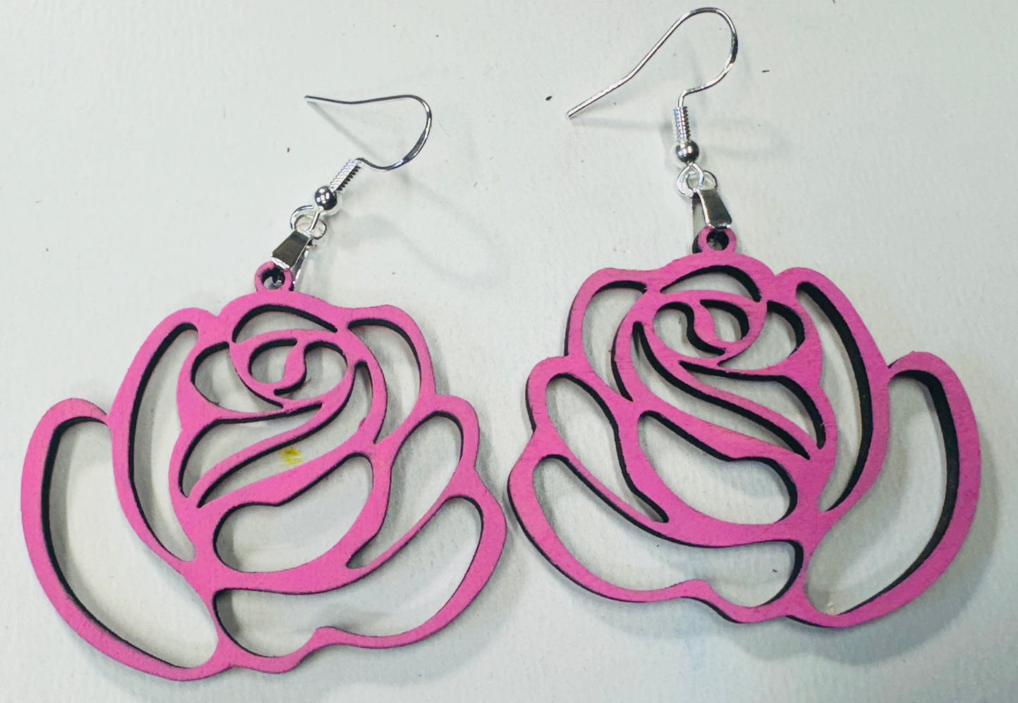 Rose Earrings