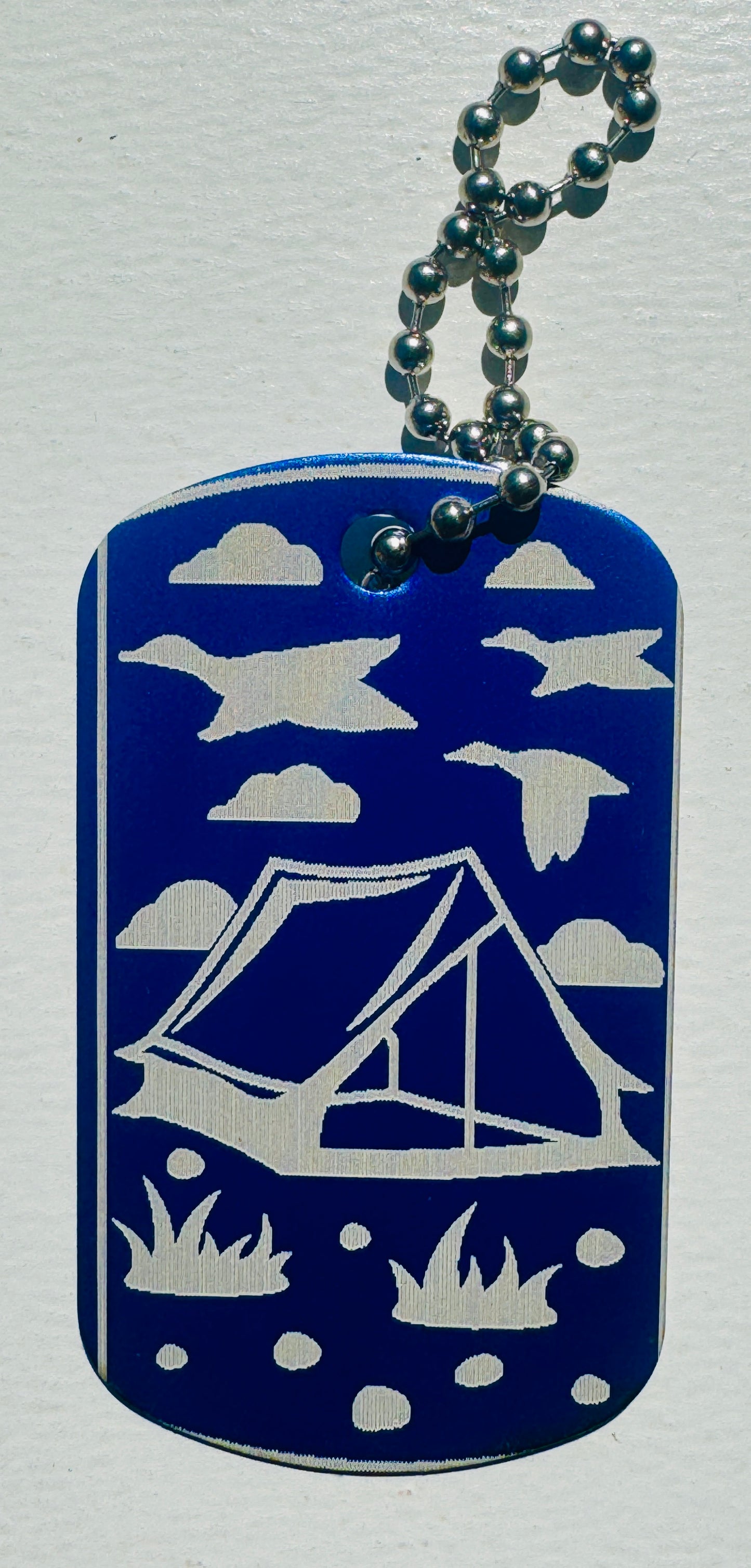 Camping Tag (Let's Get Toasty)