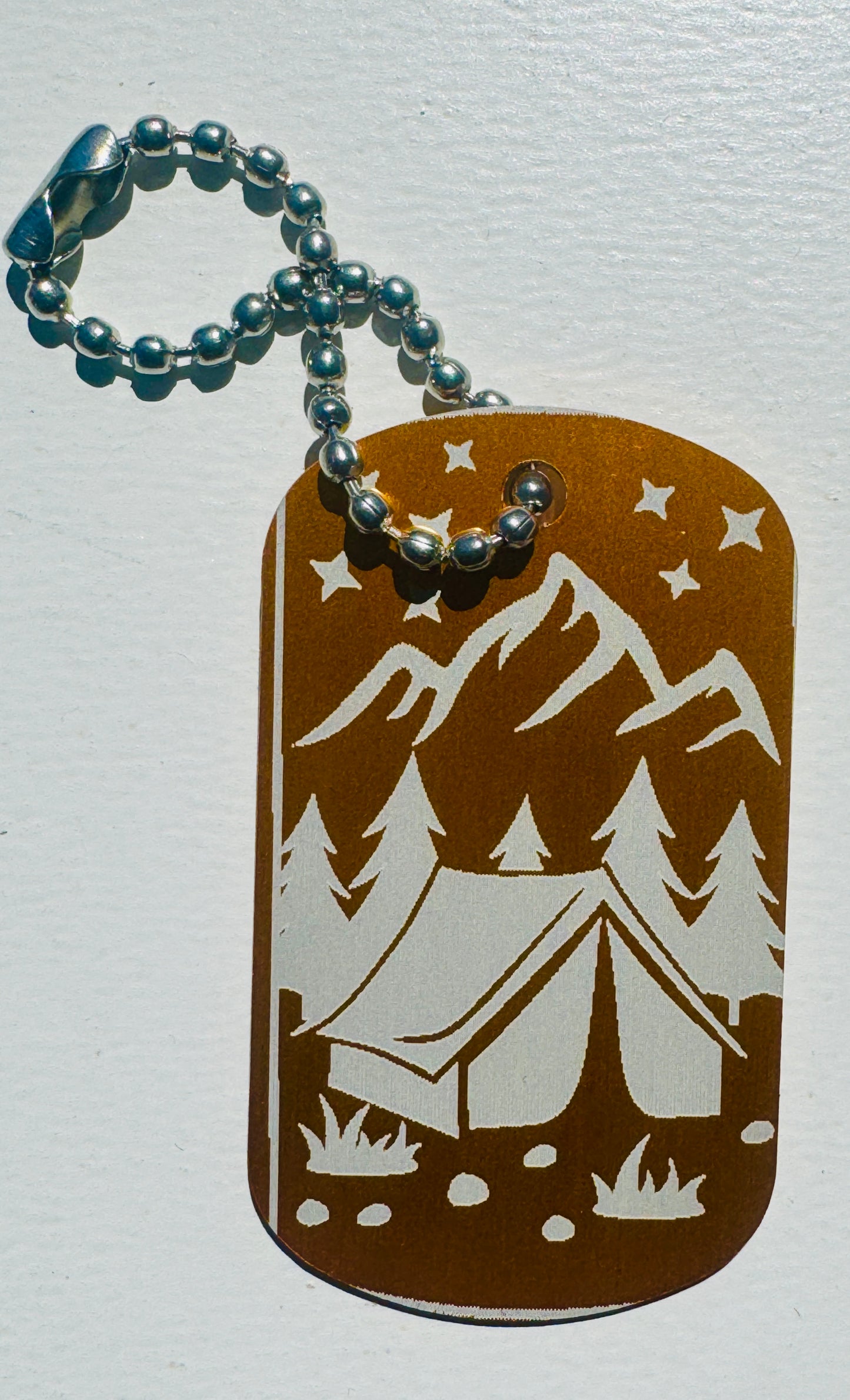 Camping Tag (Tent)