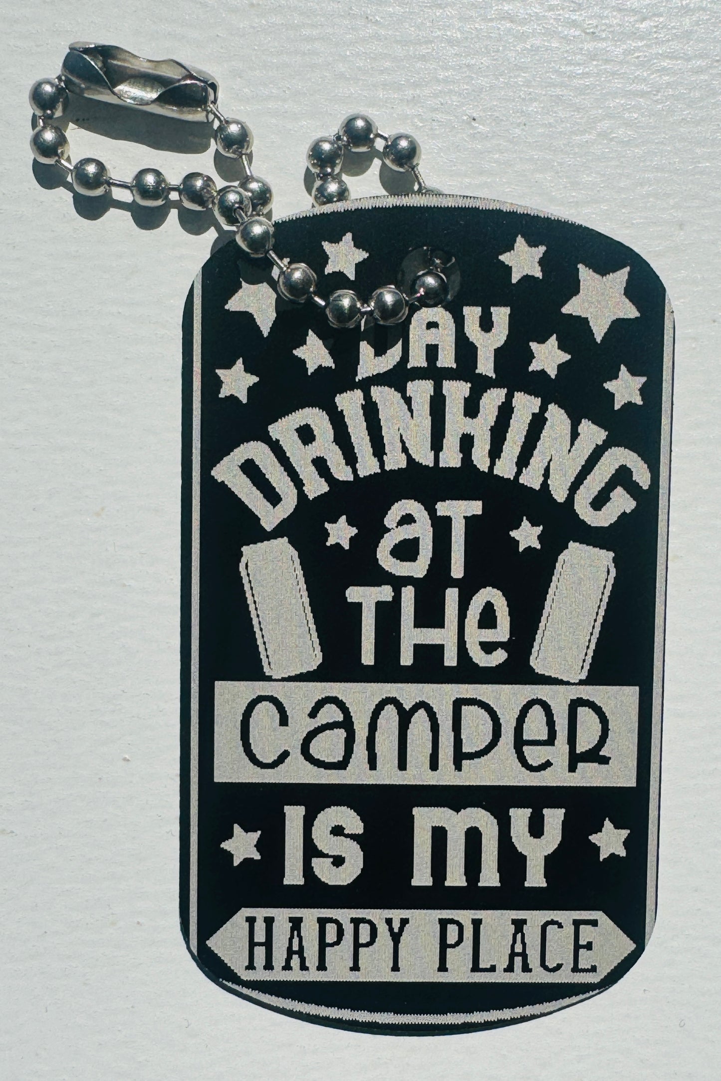 Camping Tag (Day Drinking)