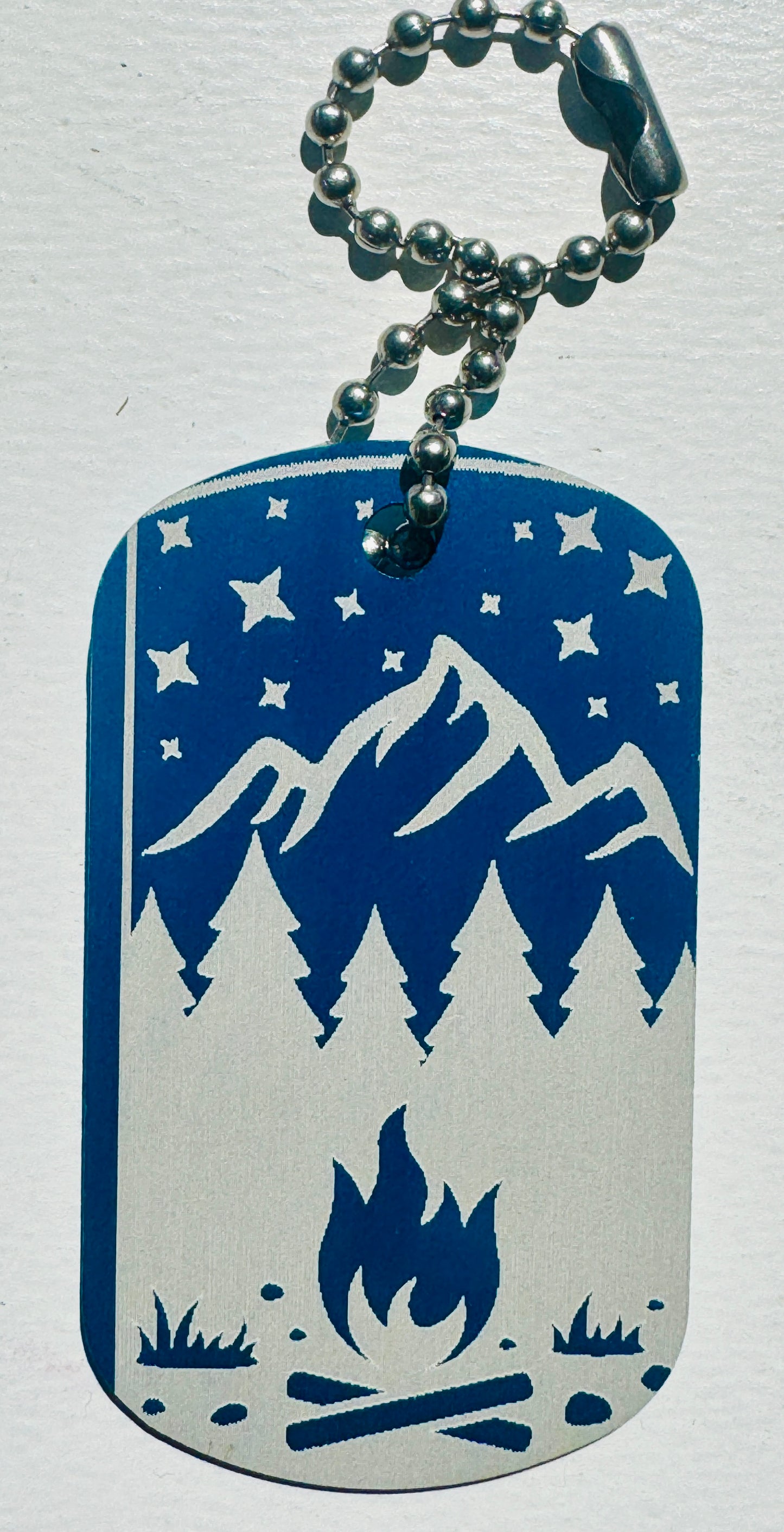 Camping Tag (Star Gazin)