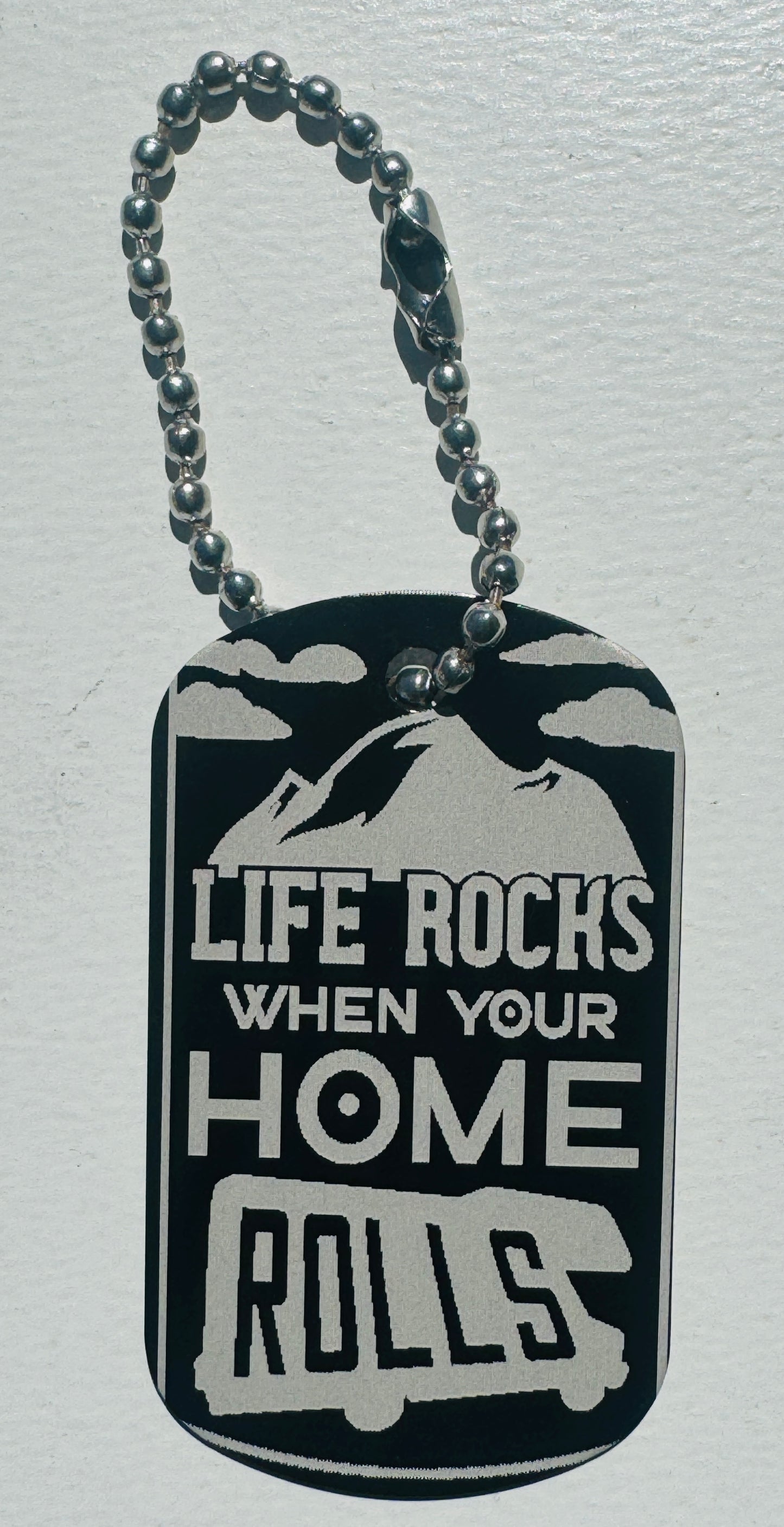 Camping Tag (Life Rocks)