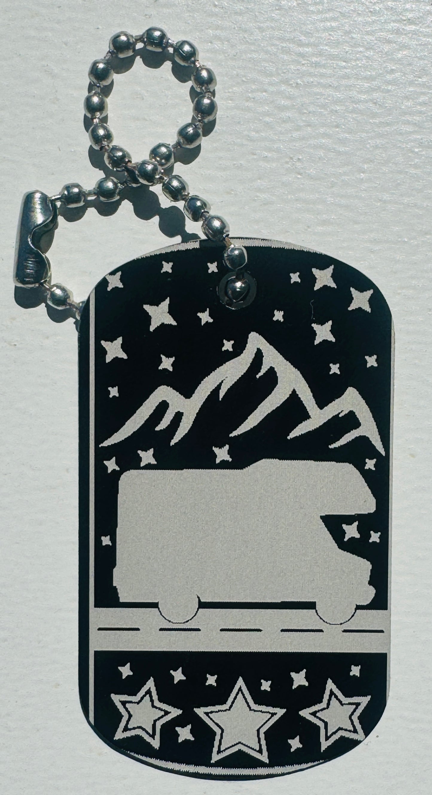 Camping Tag (Life Rocks)