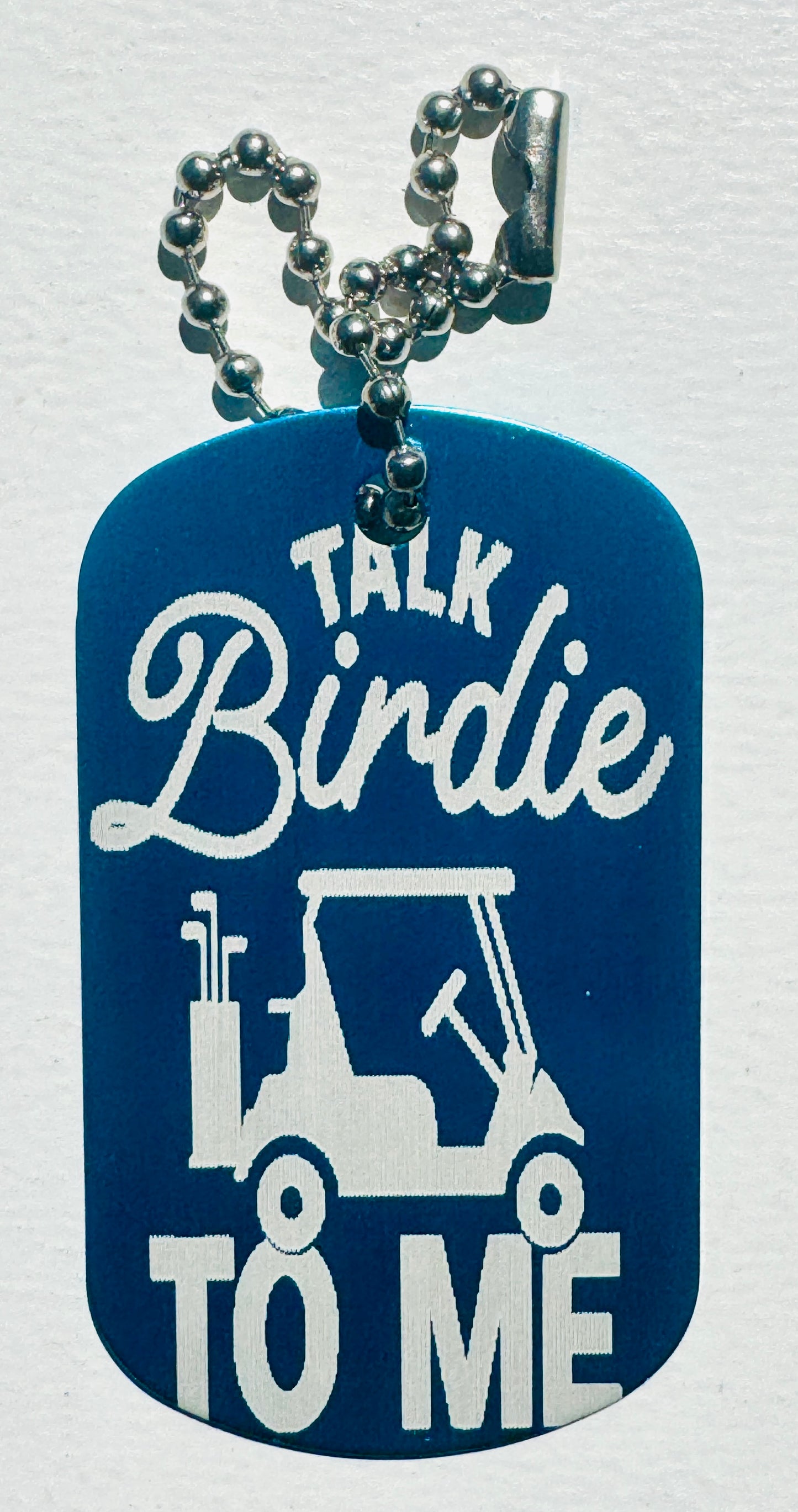 Golf Tag (Talk Birdie To Me)