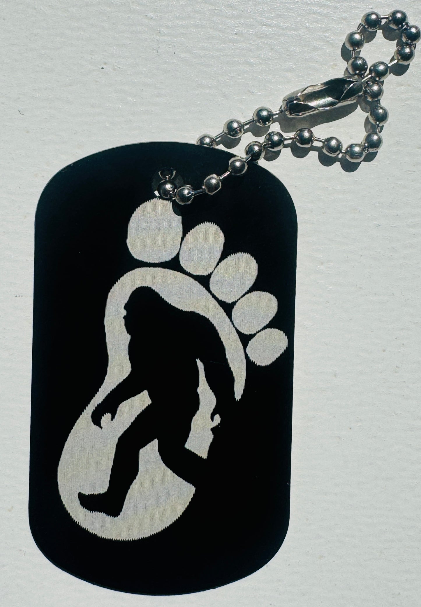 Bigfoot Tag