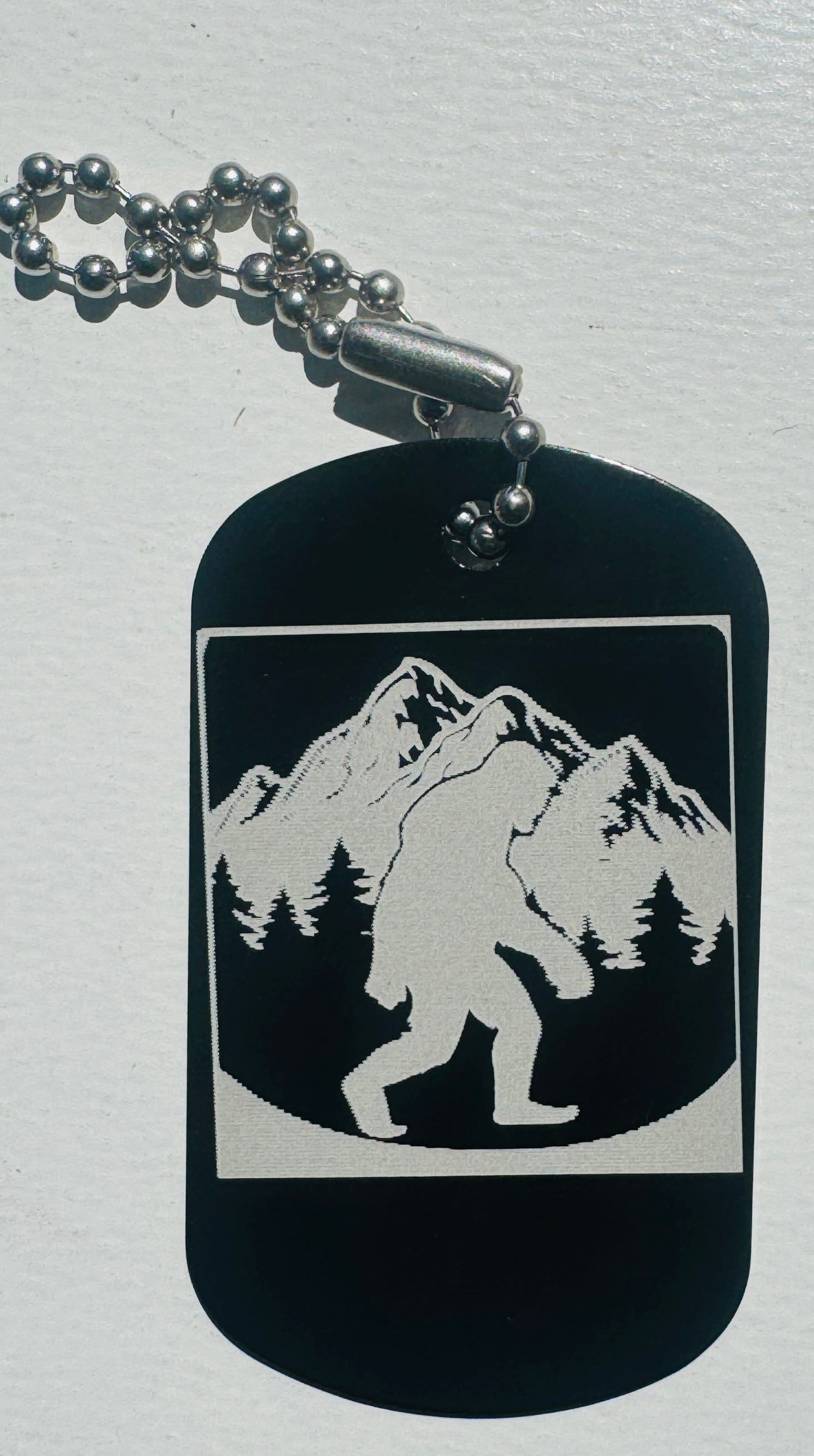 Bigfoot Tag