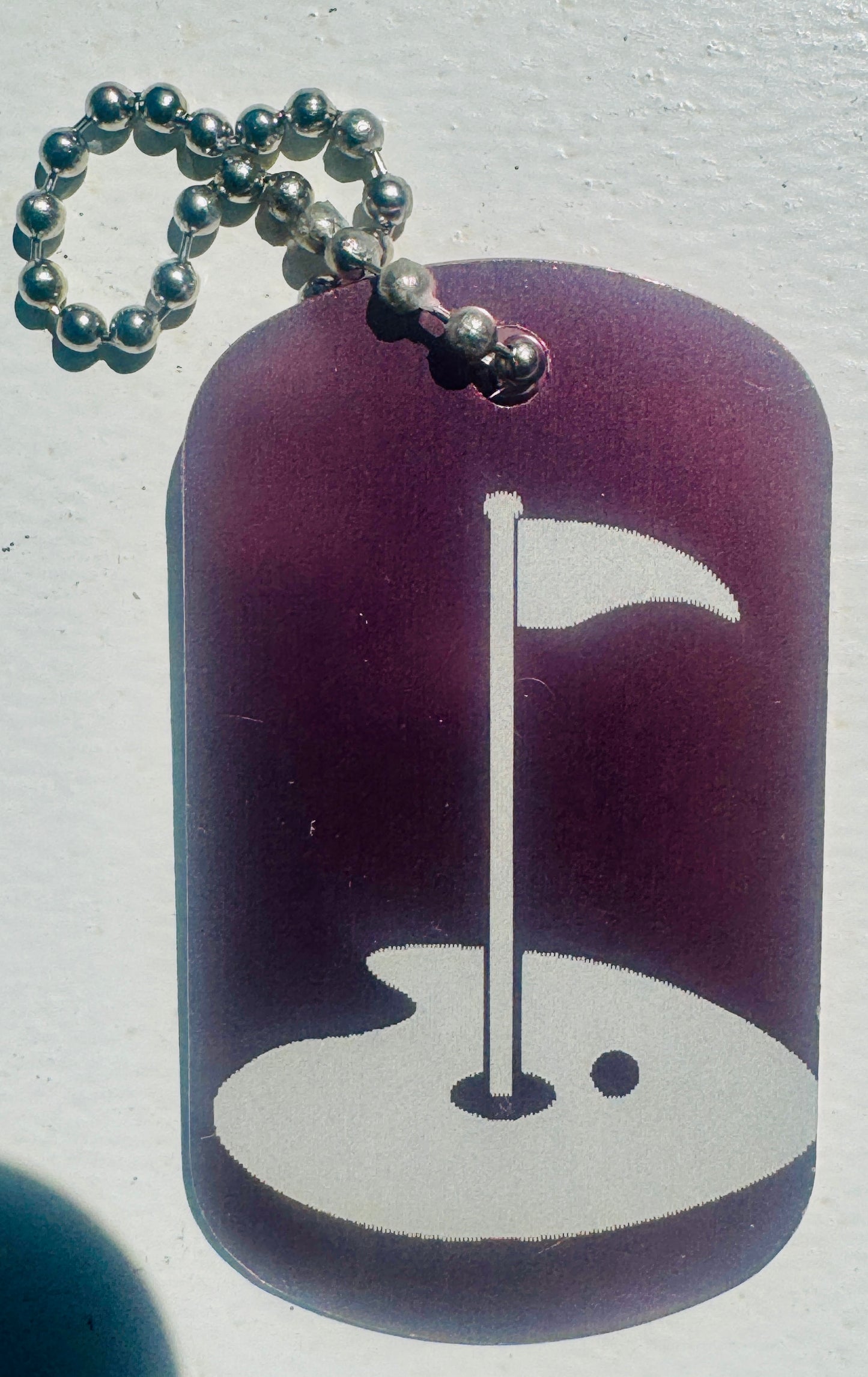 Golf Key Tag (Retirement Saying)