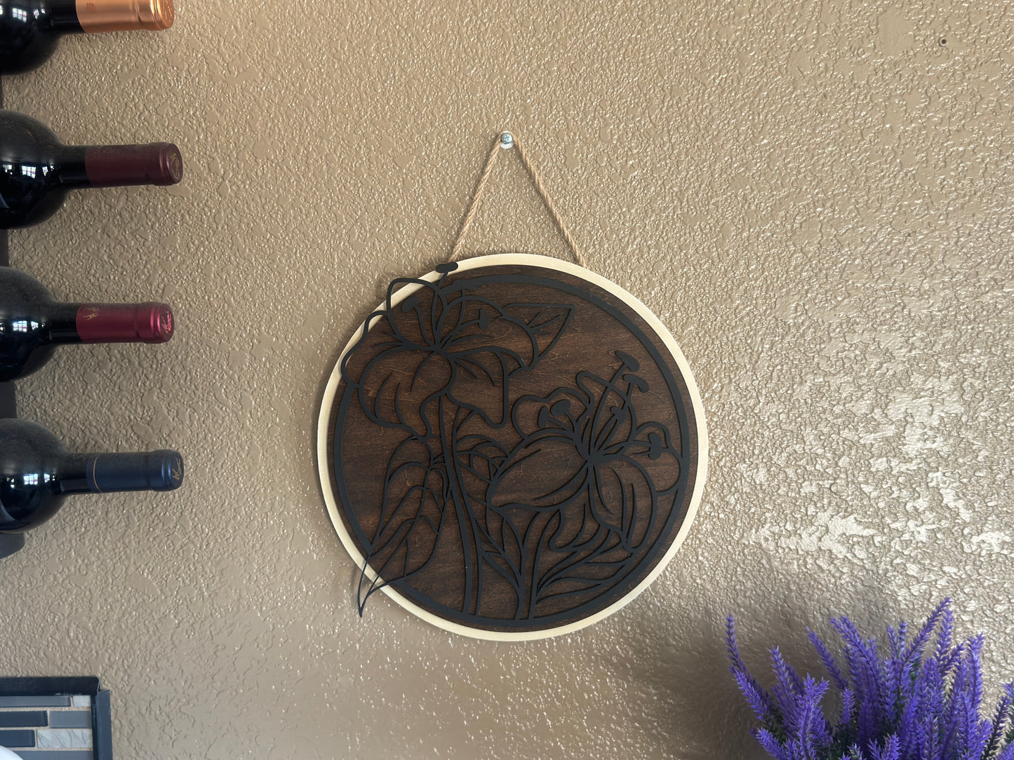 Solar System Wall Plaque
