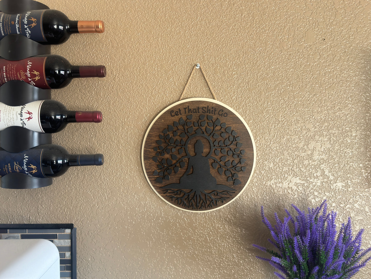 Solar System Wall Plaque
