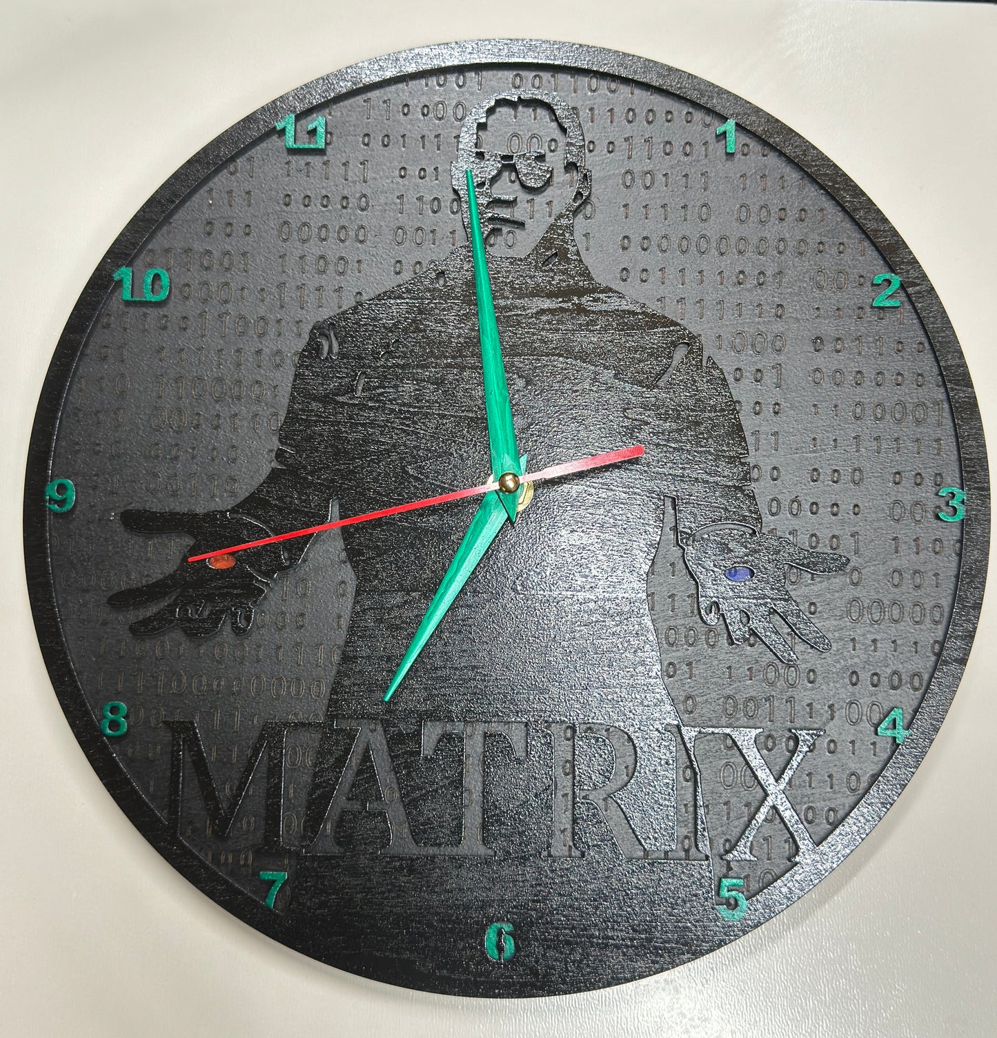 Clock (Morpheus/Matrix)