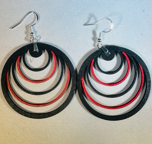 Circle in Circle Earrings
