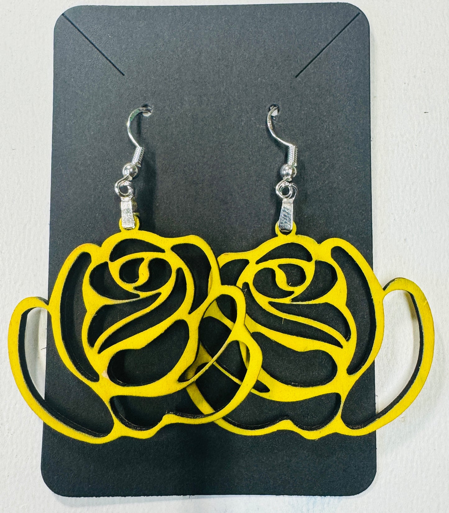 Rose Earrings
