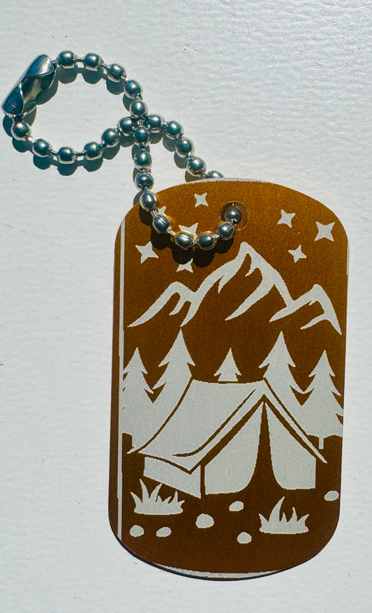 Camping Tag (Tent)