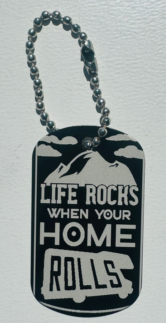 Camping Tag (Life Rocks)