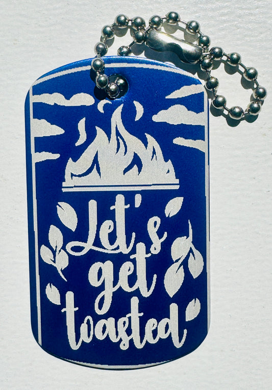 Camping Tag (Let's Get Toasty)