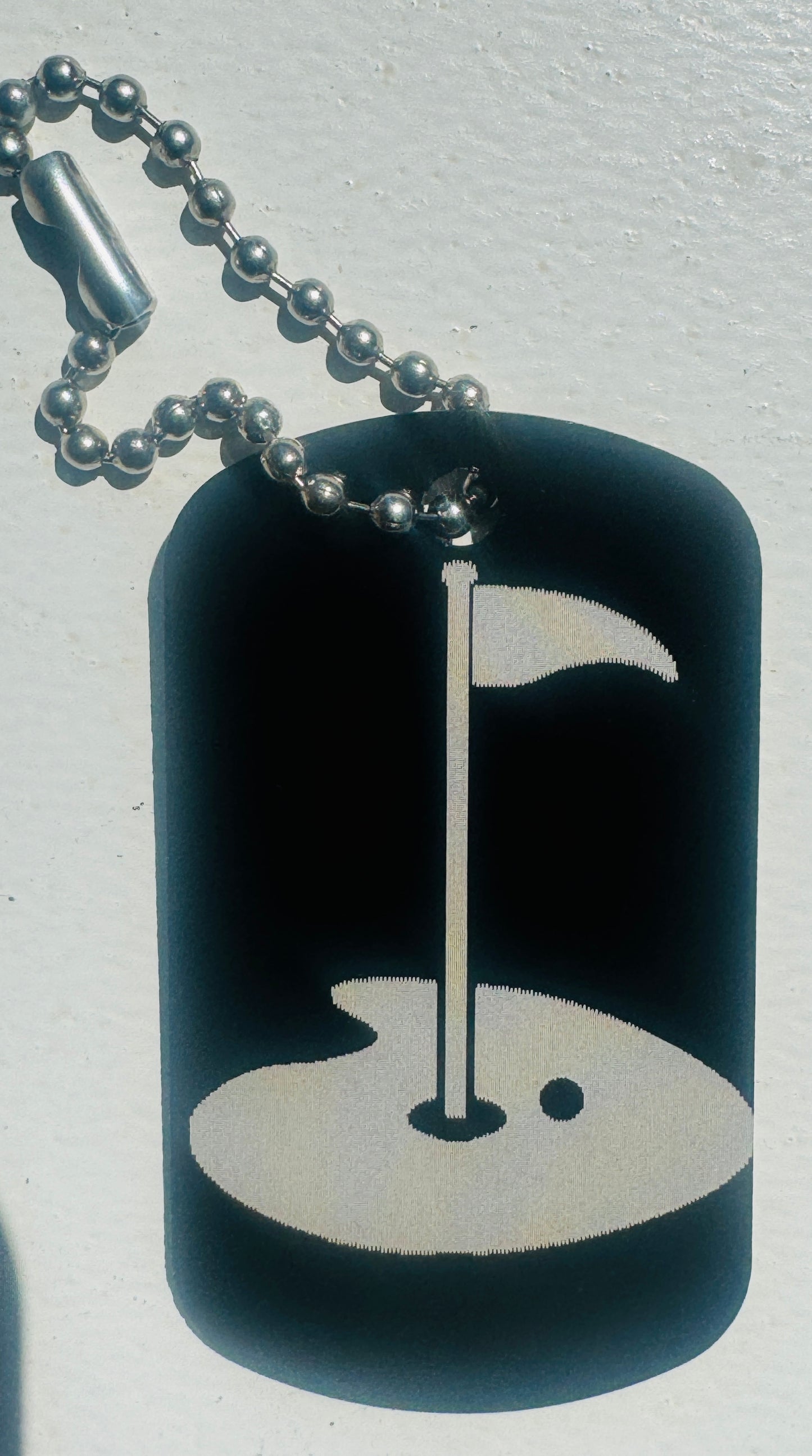 Golf Tag (Believe Flag)