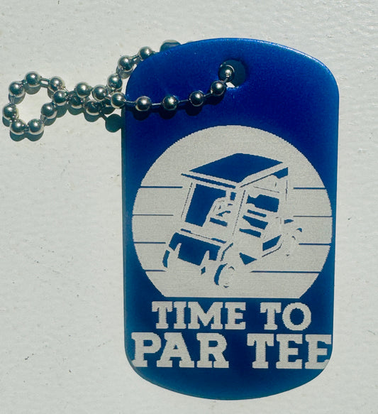 Golf Tag (Time to Par Tee)