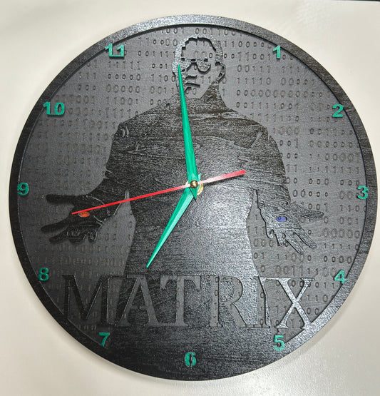 Clock (Morpheus/Matrix)