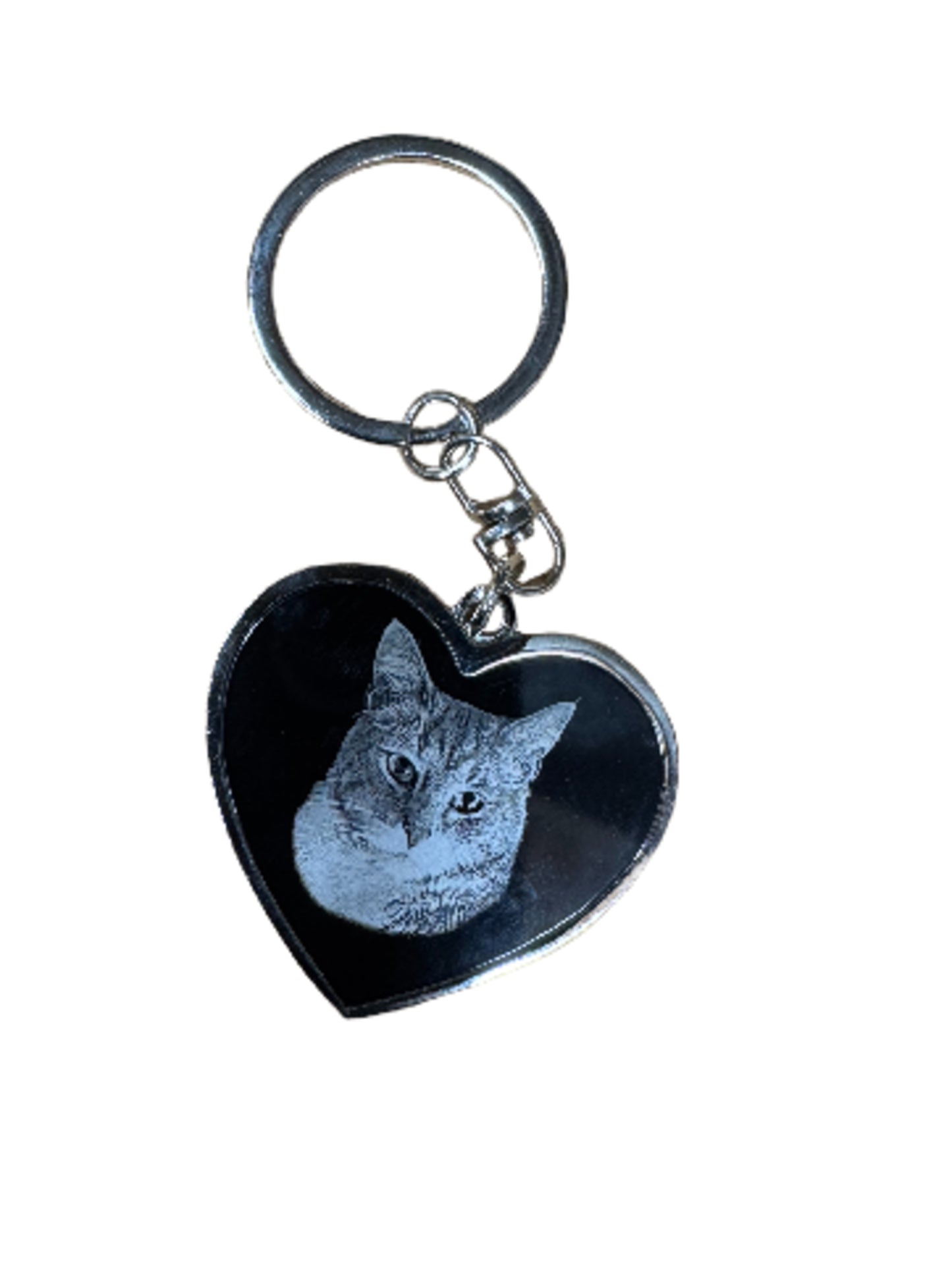 Metal 2" Keychain (Double Side Engraving)