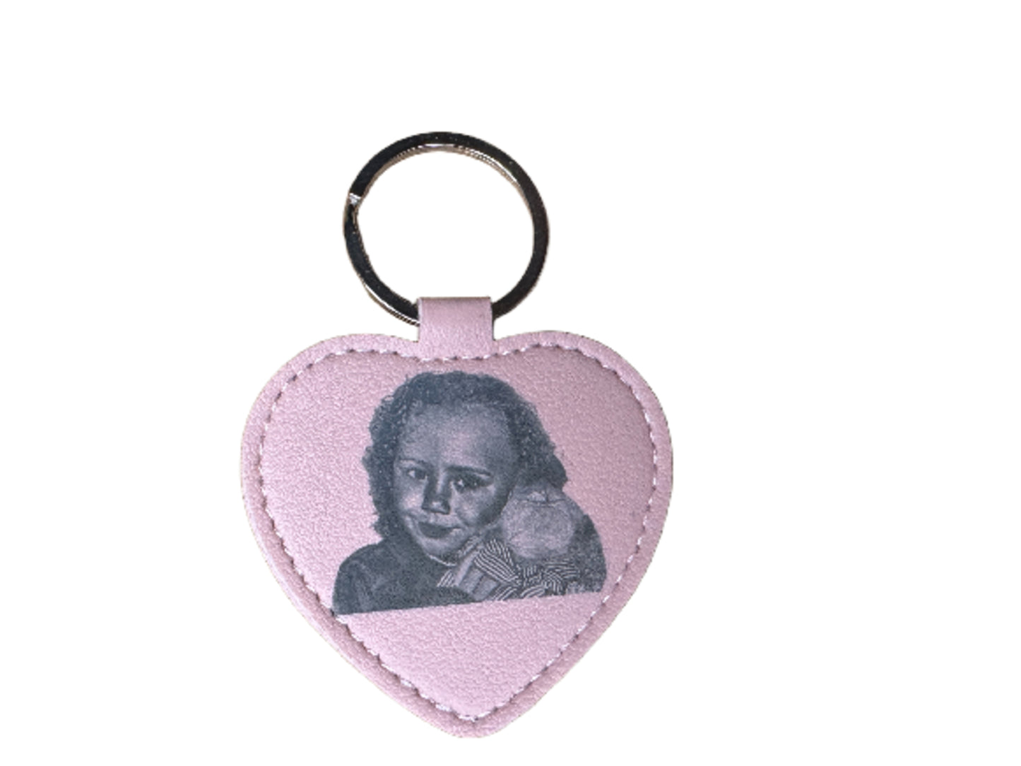 PU Leather Keychains
