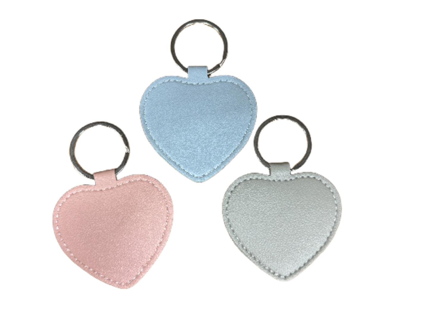 PU Leather Keychains