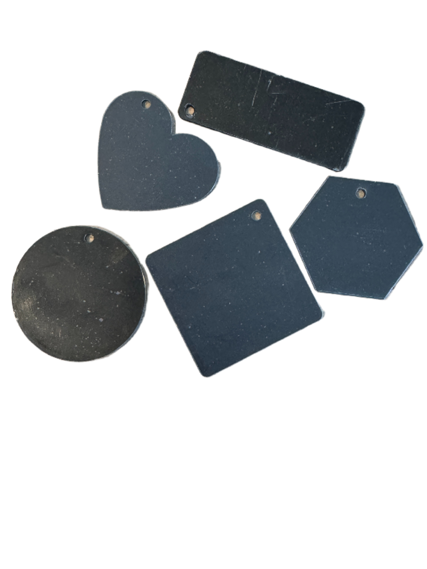 2" Acrylic Shapes For Key Chains